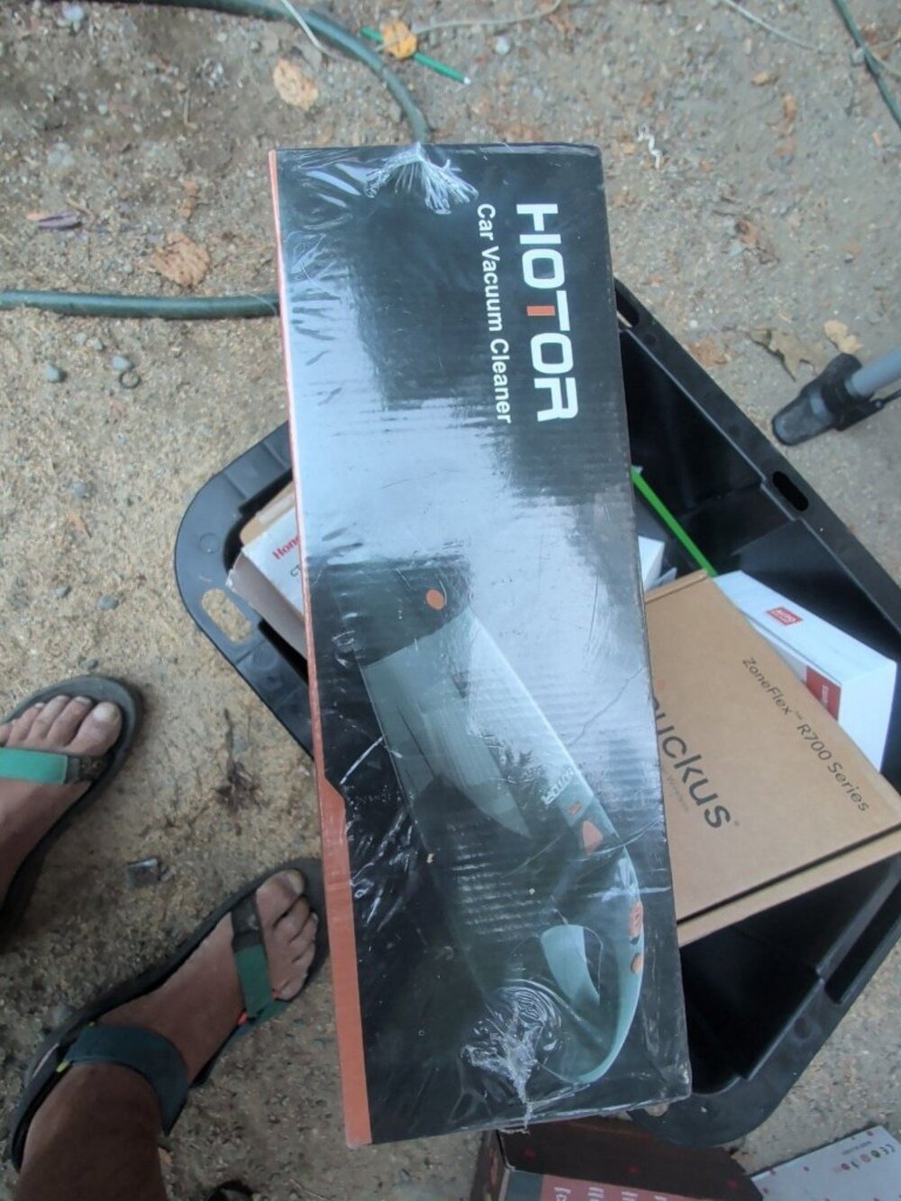 HOTOR Car Vacuum Cleaner Portable Handheld Corded 12V